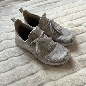 White Adidas Sneakers